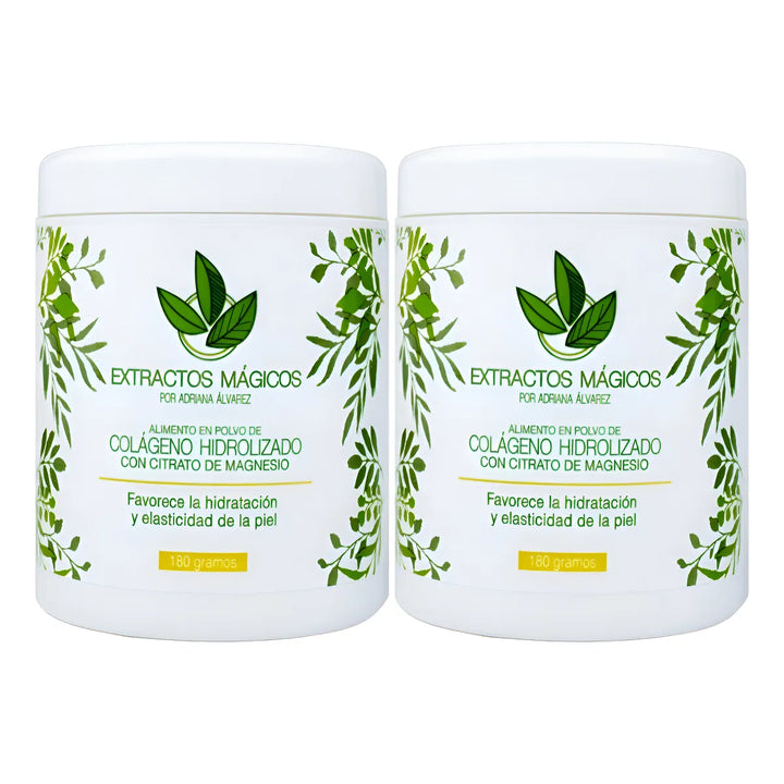 Colágeno Hidrolizado De Citrato Citrato Magnesio - Imagen 1