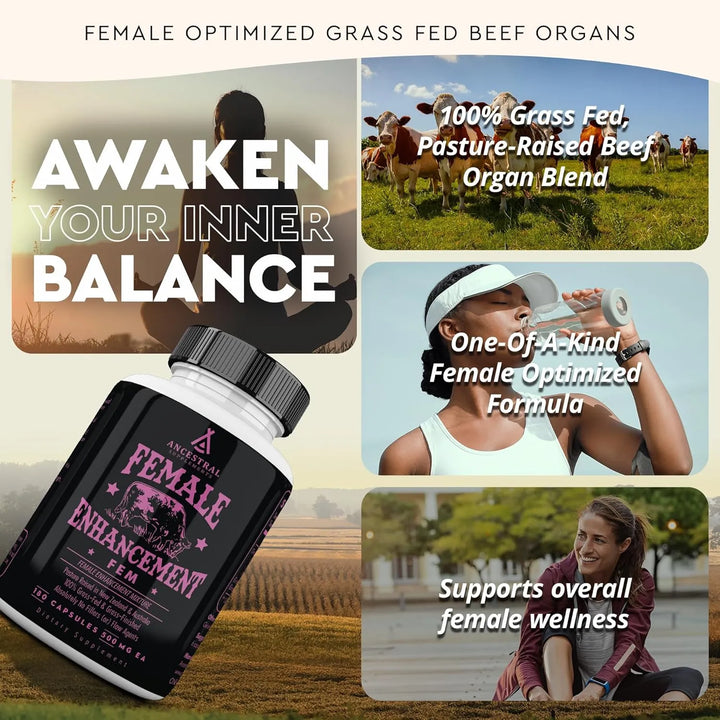 Suplemento Hepático Para Mujeres Colágeno Coq10 Vitamina B12 - Imagen 2