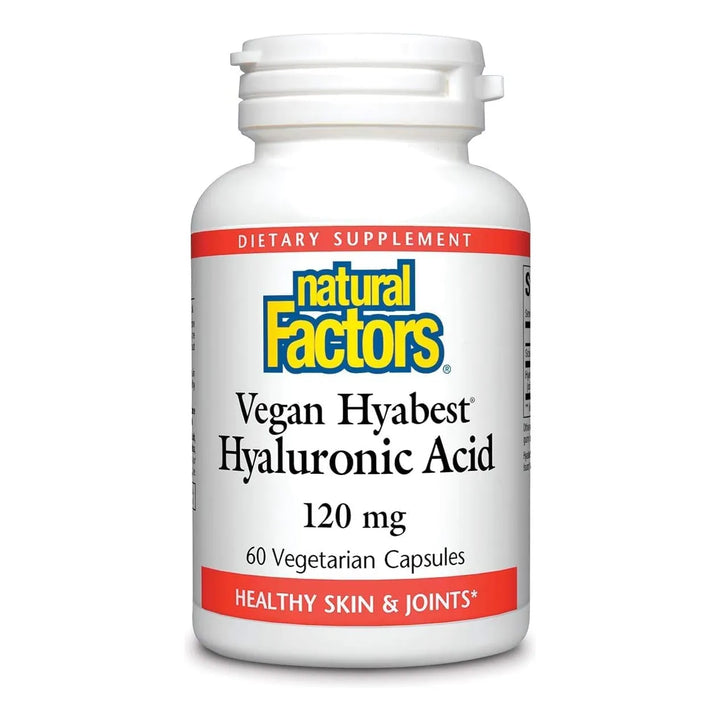 Ácido Hialurónico 60 Cápsulas Para Juntas Saludables Y Piel - Imagen 1