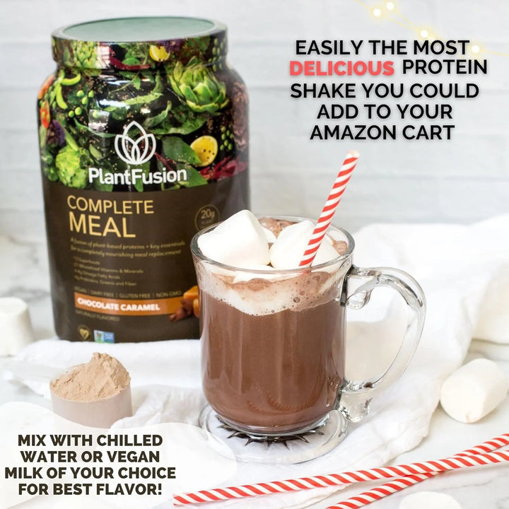 Mezcla De Proteínas Plantfusion Phood Power Chocolate Carame - Imagen 3