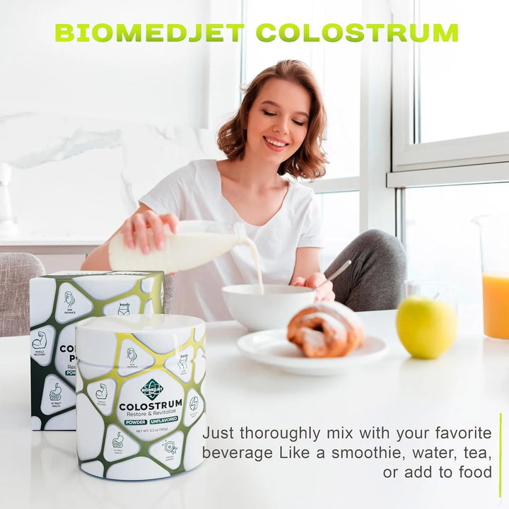 Calostro En Polvo Apoyo Inmunológico Salud Intestinal Recupe - Imagen 7