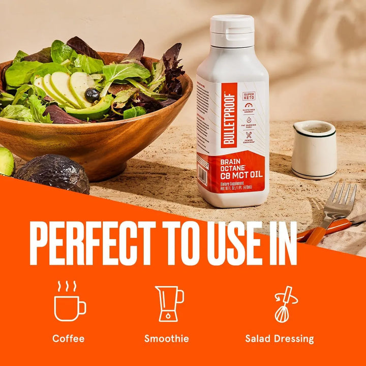 Aceite De Octano Cerebral 473 Ml 100 Porciento Puro Inodoro - Imagen 4