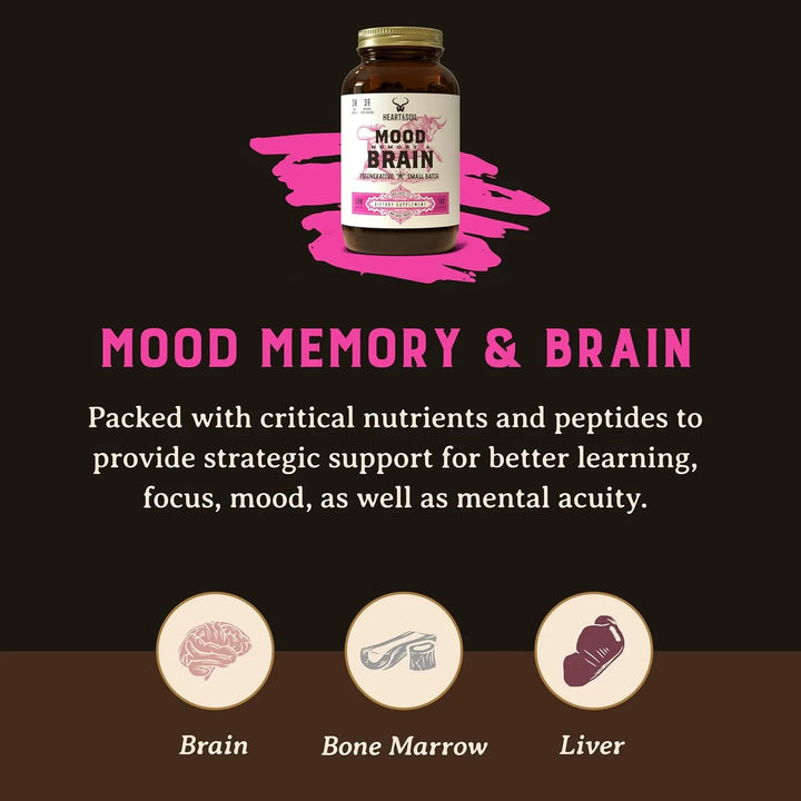 Apoyo Cerebral Mejora Del Estado De Ánimo Memoria Y Concentr - Imagen 4