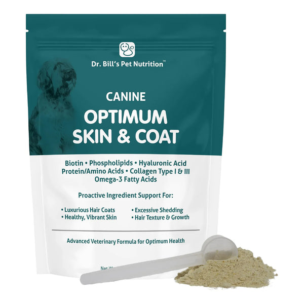 Aceite De Pescado Omega 3 Para Perros Con Biotina Y Colágeno Dr Bills 340 Ml