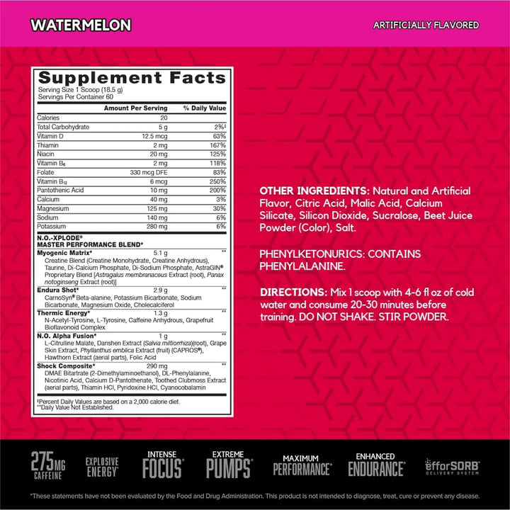 No Xplode 60 Servicios - Bsn + Envío Gratis - Imagen 2