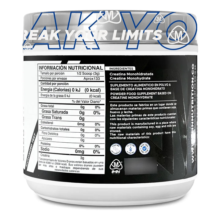 Creatina Monohidratada 400gr - Imagen 2