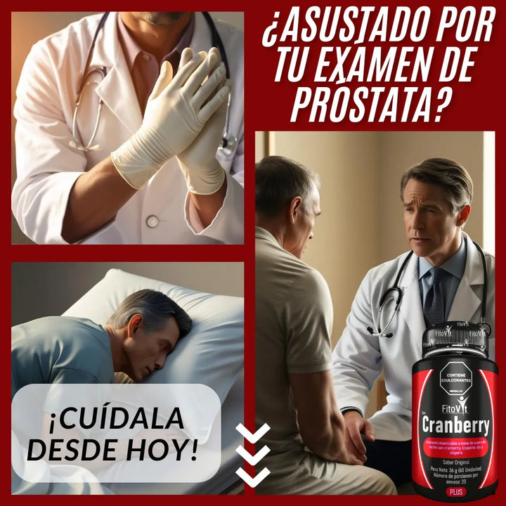 Cranberry Plus X 60 Fitovit Suplemento Natural Original - Imagen 3