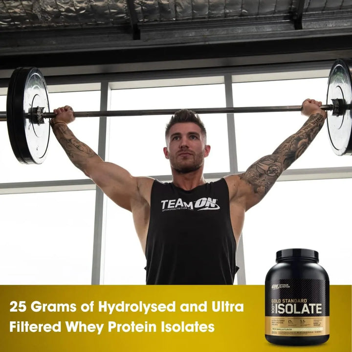 Whey Gold Isolate 5lbs - Imagen 5