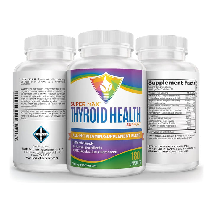 Apoyo Integral Salud Tiroidea 14 Ingredientes Activos Fórmul - Imagen 4