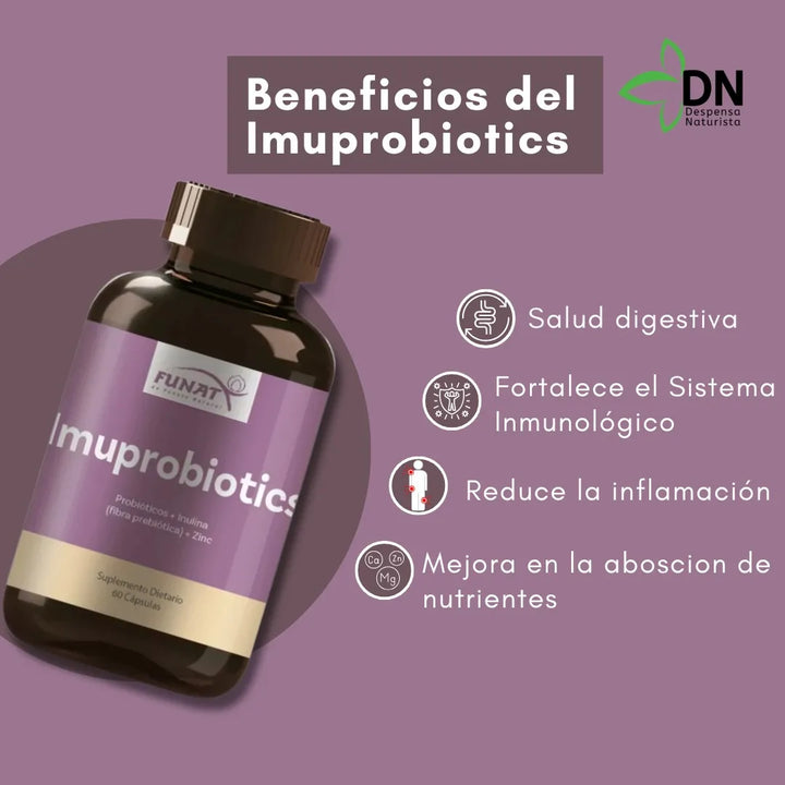 Probiótico Enzima Digestiva X60 - Imagen 4