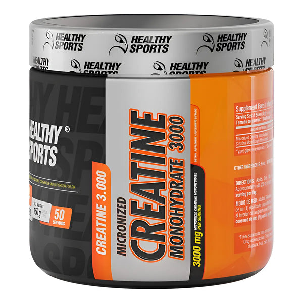 Creatina Monohidratada 150gr Sin Sabor - Imagen 1