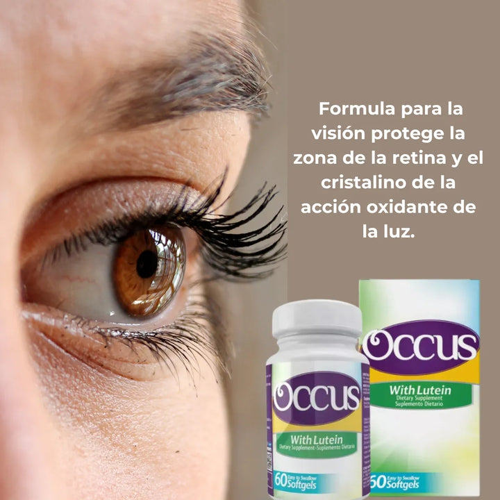 Occus  Luteina Y Zeaxantin X60 - Imagen 4