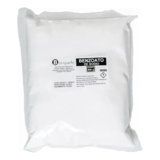 Benzoato De Sodio 500gr - Imagen 2
