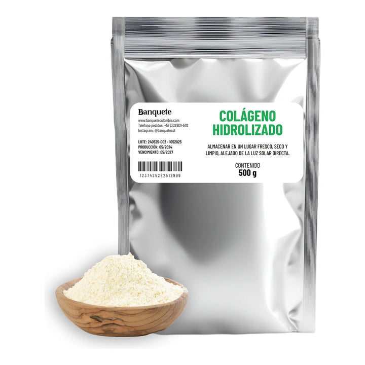 Colageno Hidrolizado 100% Puro 500gr - Imagen 1