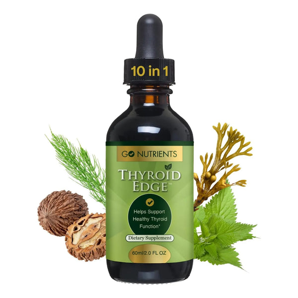 Energizante Para Tiroides Mejora Metabolismo Y Potencia Pérd - Imagen 1
