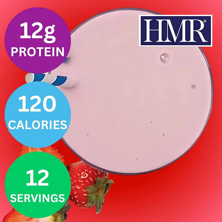 Batido De Fresa Para Reemplazo De Comidas 120g Con 12 Porcio - Imagen 5