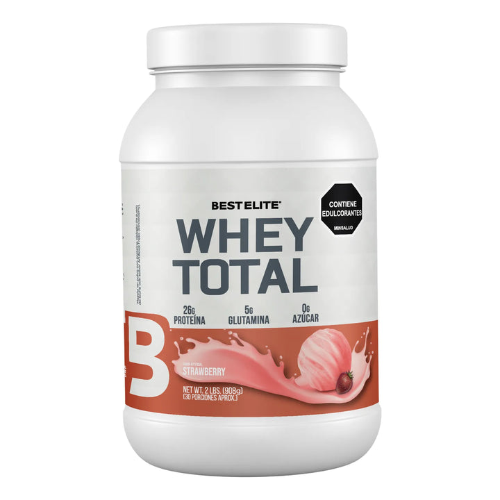 100% Whey Total 2 Libras De Best Elite 2lb 2libras Proteina Limpia Gold - Imagen 3