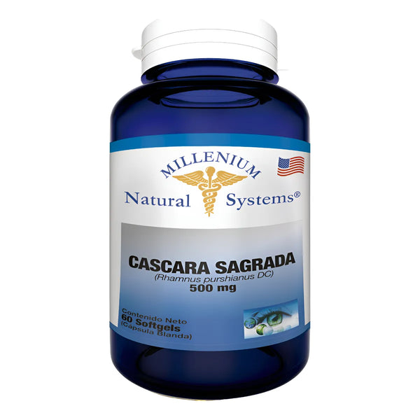 Cascara Sagrada Laxante Natural - Imagen 1