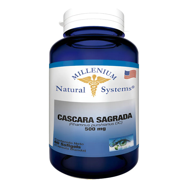 Cascara Sagrada Laxante Natural - Imagen 1