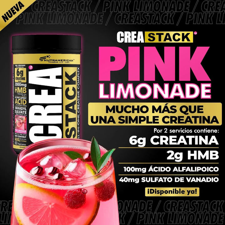 Crea Stack Nutramerican  - Imagen 4
