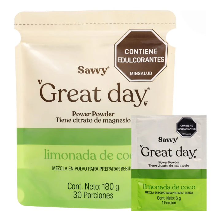 Magnesio | Limonada Coco 180g - Imagen 1