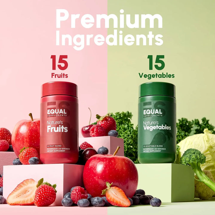 Cápsulas Naturales De Frutas Verduras Integrales 90 Unidades - Imagen 2