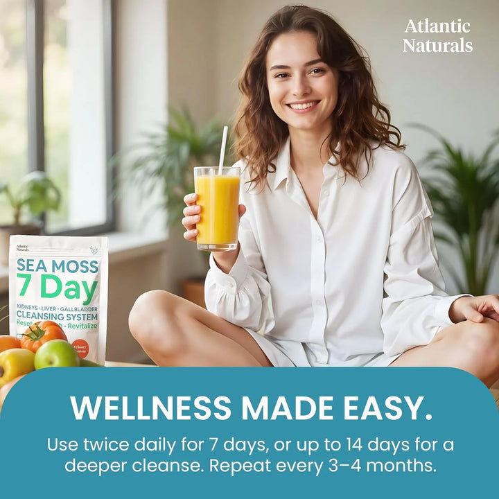 Detox De 7 Días Limpieza Hígado Vesícula Riñón Bebida Con Di - Imagen 7