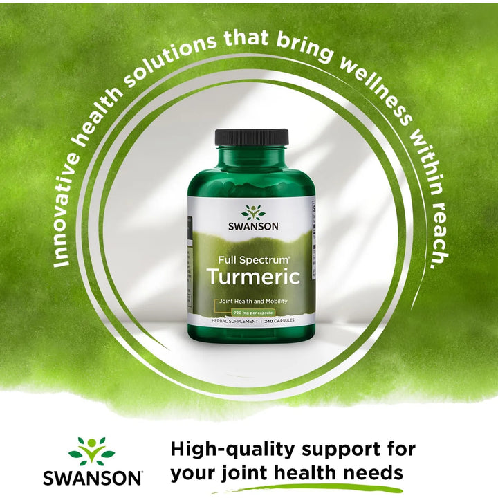 Cápsulas De Cúrcuma En Polvo 720 Mg Para Bienestar Y Salud N - Imagen 2