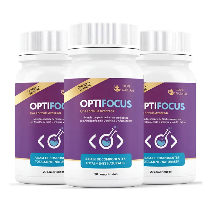 3 Optifocus Para Tus Ojos Sin Sabor - Imagen 1