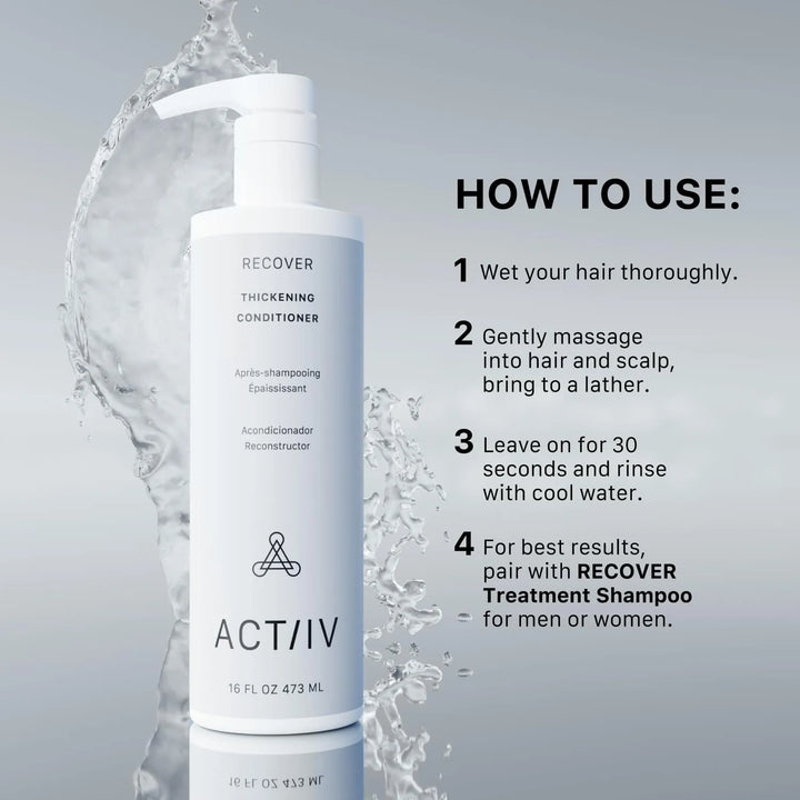 Acondicionador Para Pérdida De Cabello Fortalecedor Efecto R - Imagen 4