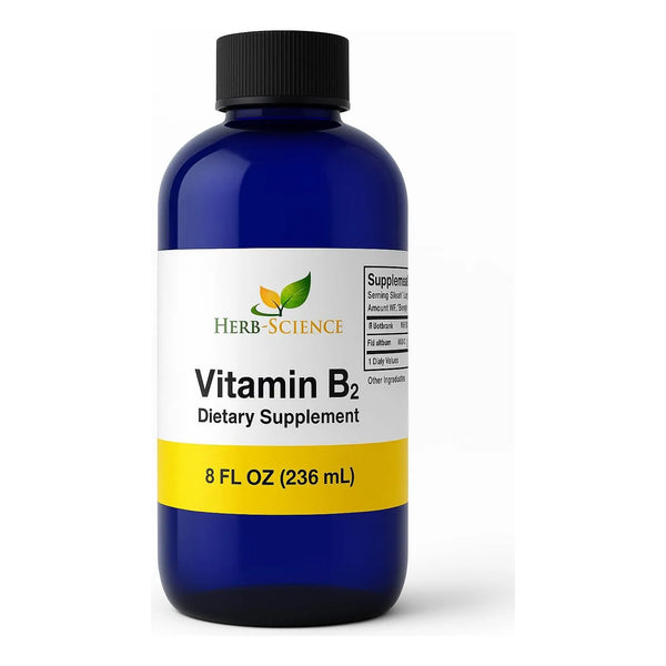 Gotas Líquidas De Riboflavina Vitamina B2 Para Energía Natur - Imagen 1