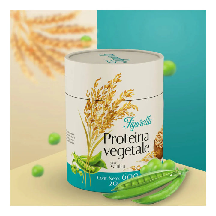 Proteina Vegetal Vainilla 24gr - Imagen 5
