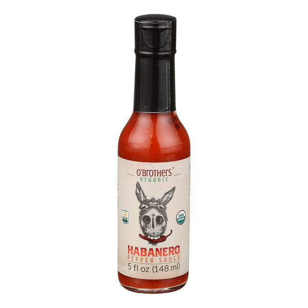 Salsa Picante Orgánica De Habanero 150 Ml Deliciosa Y Natural
