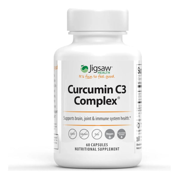 Cápsulas De Curcumina C3 Complejo 60 Unidades Alta Potencia - Imagen 1