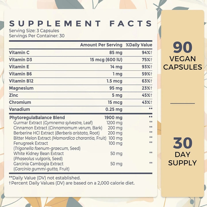 Cápsulas De 2100 Mg Con 16 Beneficios Gymnema Sylvestre Berb - Imagen 2