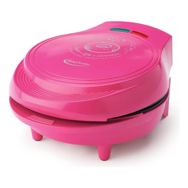 Maquina Para Donas Betty Crocker Bc2938co Mini Donut Maker Color Rosa