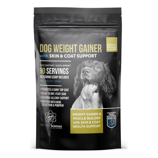Suplemento Canino Para Peso Masa Muscular Y Piel Pelaje Sabor Pechuga Ahumada