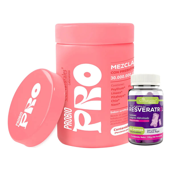 Probioticos + Resveratrol Manzana - Imagen 1