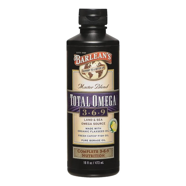 Total Omega 3 6 9 6468 Mg Epa Y Dha Plus Gla Limonada 473 Ml - Imagen 1