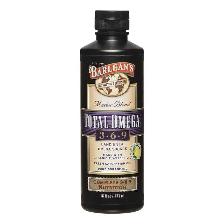 Total Omega 3 6 9 6468 Mg Epa Y Dha Plus Gla Limonada 473 Ml - Imagen 1
