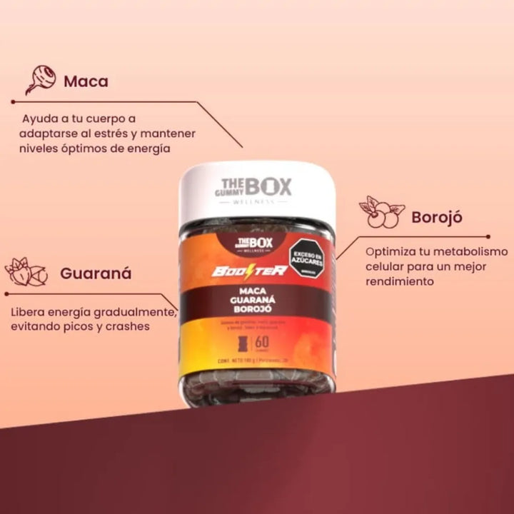 Gomitas Deep Love Borojó Maca - Imagen 3