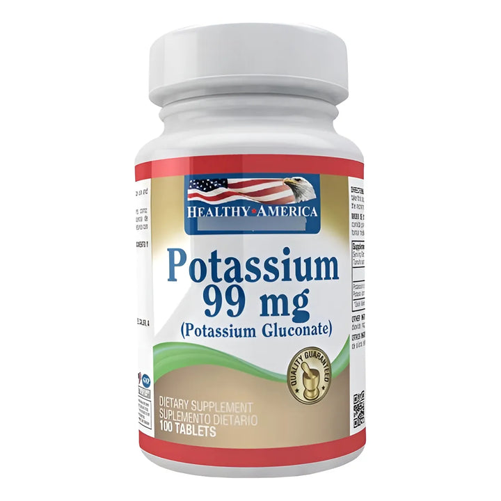 Potassium 99mg 100 Tableta  N - Imagen 1