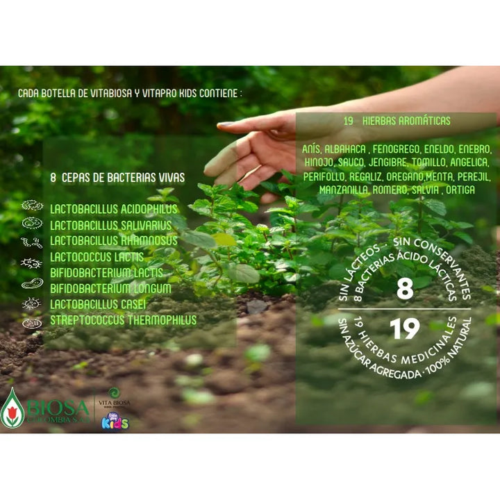 Vita Biosa Naranja Bolsa Dispensadora 3 Litros Naranja - Imagen 2