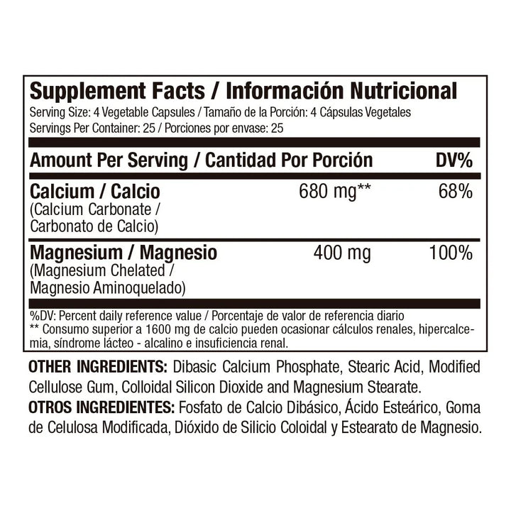 Magnesio Chelated Magnesium - Imagen 2
