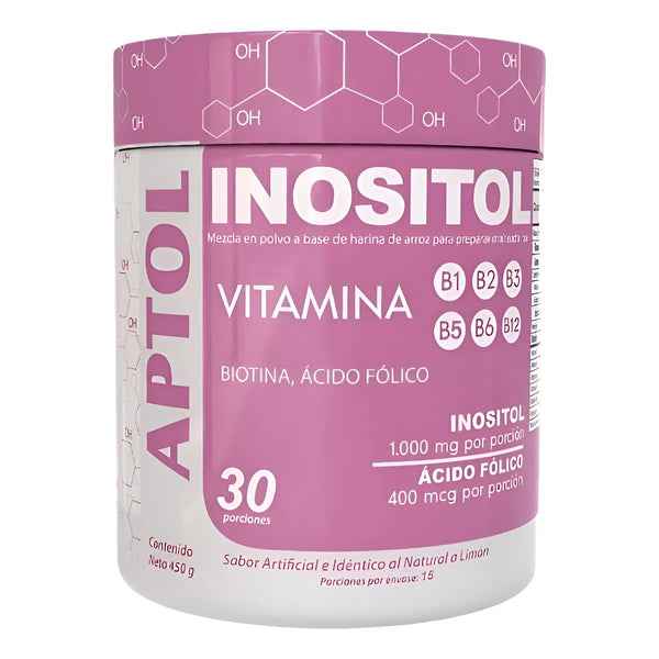 Inositol Polvo Myo Mio Natural - Imagen 1