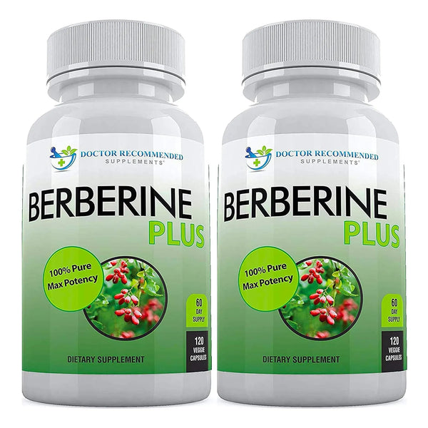 Berberina 1200mg 120 Cápsulas Vegetales Apoya Sistema Inmuno - Imagen 1