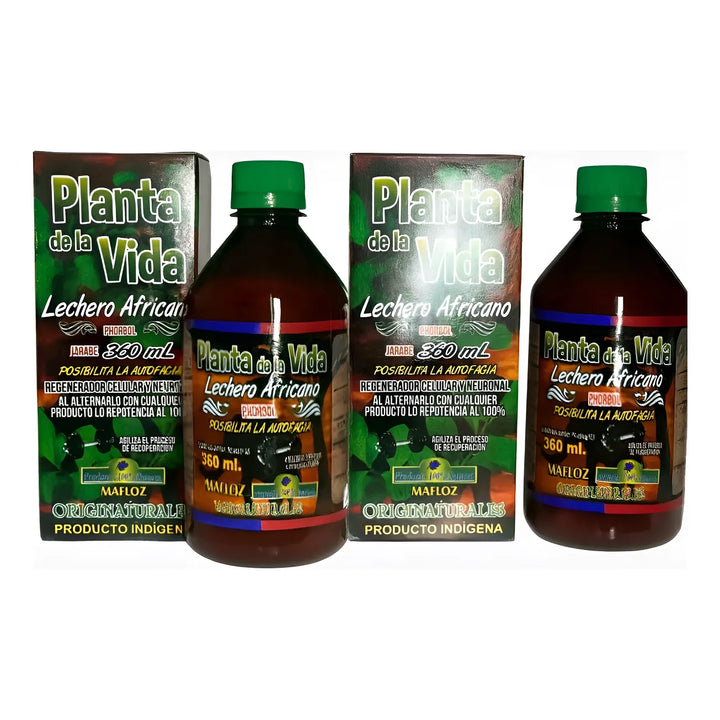 Lechero Africano Promo X 2 Natural - Imagen 1