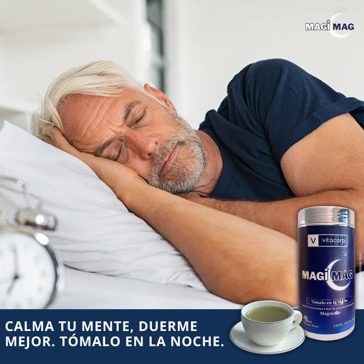Magicmag Magnesio Para Dormir Frutos Rojos - Imagen 9