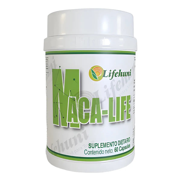 Maca Life X 60 Cápsulas Sin Sabor - Imagen 1