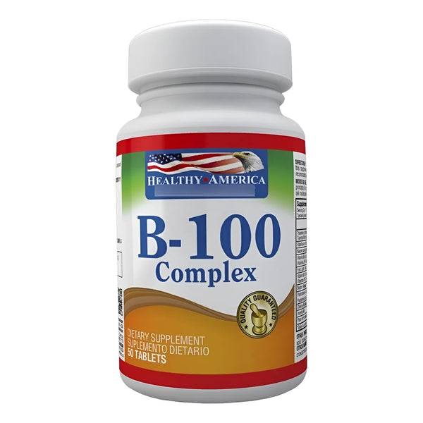 B-100 Complex (50 Caplets) - Imagen 1